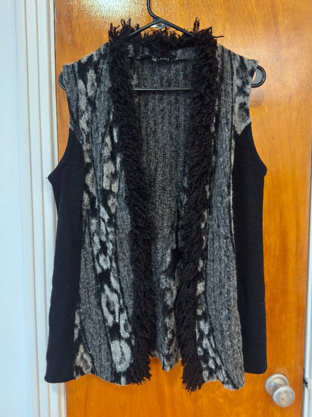 Proportion Petite Conrad C Sleeveless Cardigan (L)